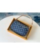 LV DENIM BLUE HANDBAG